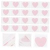 FOMIYES 2sets Elastic Comfortable Waterproof Heart-shaped Stickers Compact Patches Perfect