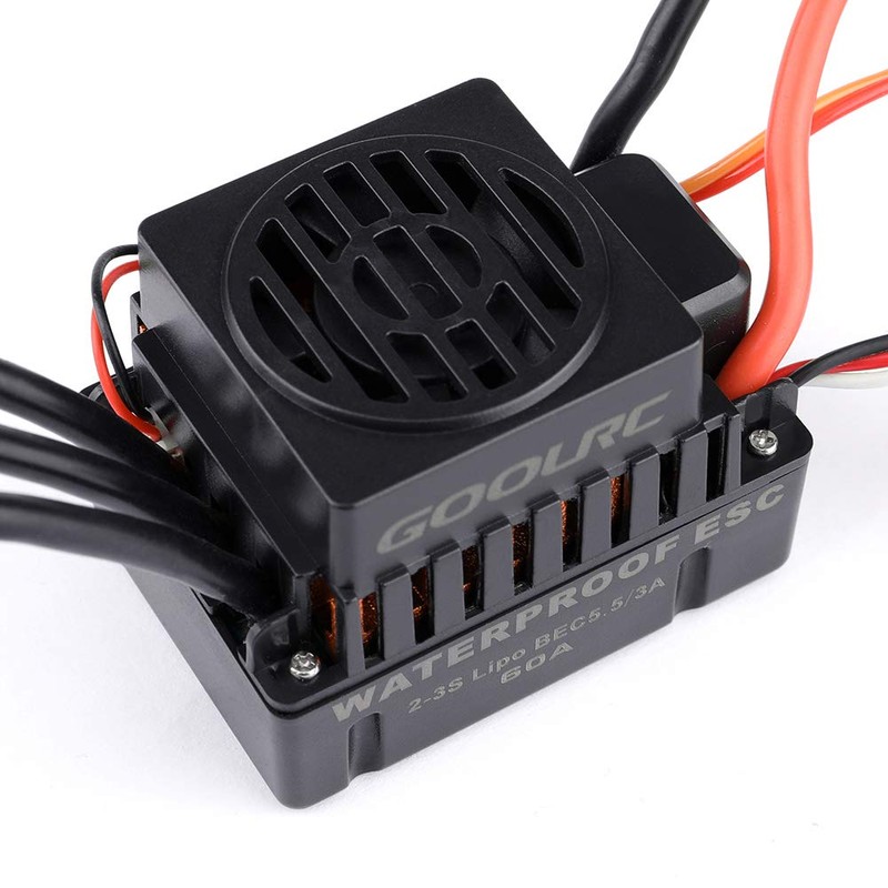 GoolRC - Motor impermeable 3660 3800 KV sin escobillas con
