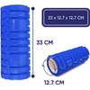 KG Physio Foam Roller - Massage Roller for Legs, Back