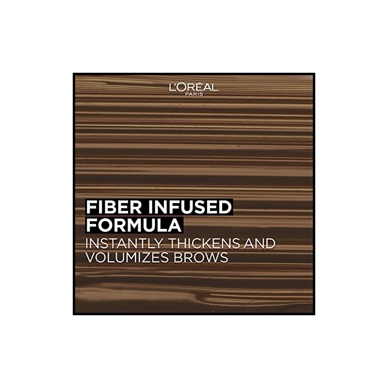 LOreal Paris Infallible Volumizing 24H Wear Mscara para cejas, maquillaje