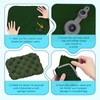 Sythrix Inflatable Seat Cushion - Portable & Lightweight Seat Cushions