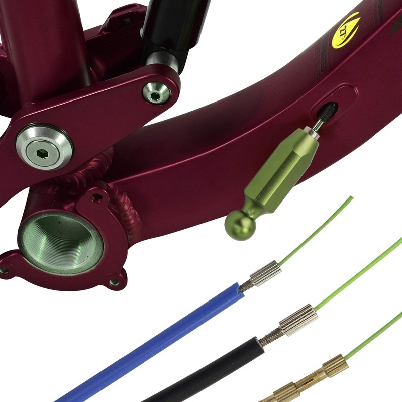 Wallfire MTB Internal Cable Routing Tool Internal Cable Routing Kit