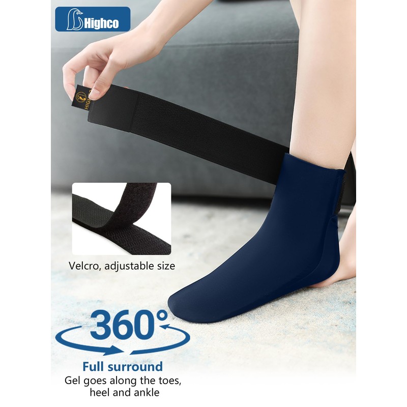 highco Ankle Ice Pack Wrap for Swelling and Injuries Recovery,Cooling