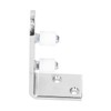 Barn Door Bottom Floor Guide with Bearing Sliding Door Roller