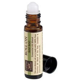 Fabulous Frannie Boo Boo Pure Theraputic Essential Oil Blend Pre-Diluted Roll-On 10 milliter (Tea Tree, Lavender and Chamomile)
