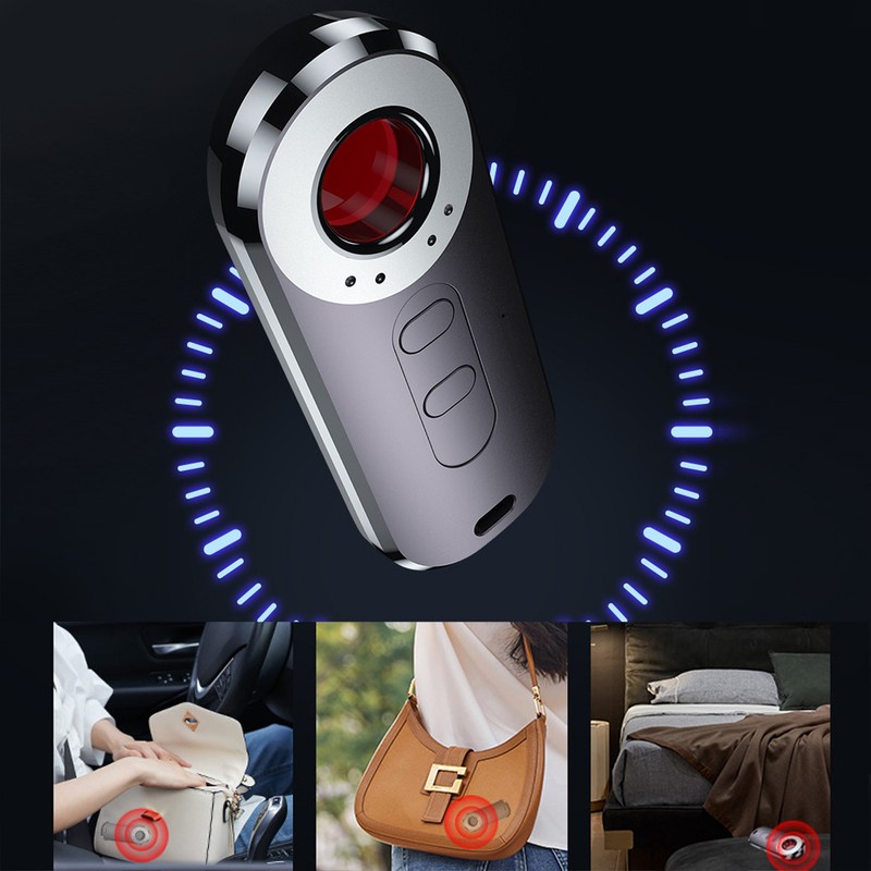 Candid Camera Detector LED Lightweight Wireless Infrared Camera Scanner for