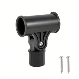 Ompinda Terrassenschirm T-Adapter Halterung Outdoor Sonnenschirm Ersatzteile Zubehör für Hof-/Terrassenschirm