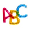 Uppercase Squishy Alphabet Letters Set of 38, Excellerations Liquid Letters,