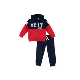 Chicco, Completo Tuta Bambina e Bambino, Felpa con Cappuccio e Pantaloni, Designed in Italy, Abbigliamento Bambine e Bambini