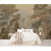 AFZEVEB-Tropical Jungle Peel and Stick Wallpaper Forest Walls Mural