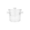 G.E.T. HI-2020-CL Cheers Break-Resistant Plastic Ice Bucket Lid Only, 2.5