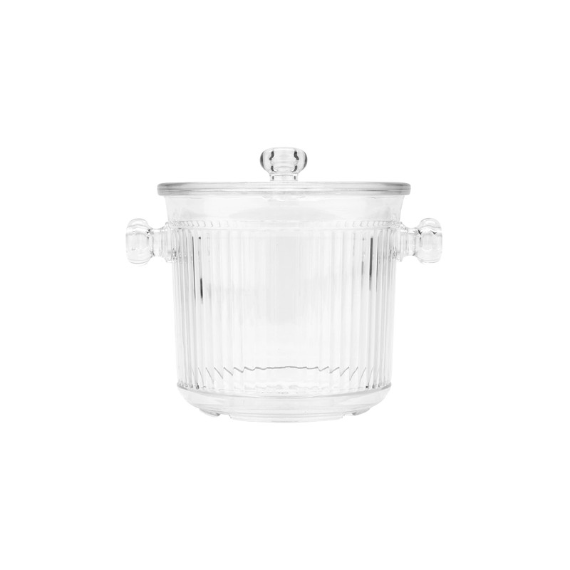 G.E.T. HI-2020-CL Cheers Break-Resistant Plastic Ice Bucket Lid Only, 2.5