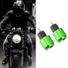 Handlebar CNC Aluminum Bar End Caps, 2Pcs Universal 18-22 Mm