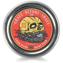 Grave Before Shave™ Cigar Blend Beard Balm (Cigar/Vanilla scent) (2 oz.)