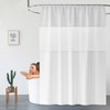 NEWHEY Cortina para baño con Ganchos Cortinas de Ducha 180×200CM