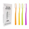 EasyHonor Cepillo de Dientes Grande, Cerdas Duras y Firmes sin