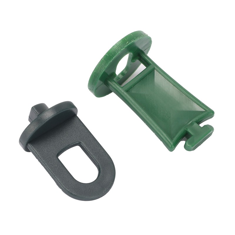 100Pcs Greenhouse Twist Clips Space Saving Easy to Use Sturdy