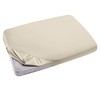Moonlight Bedding King Size Brushed Polyester Fitted Sheet, 152 x