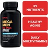 GNC Mega Men 50 Plus One Daily, 60 caps