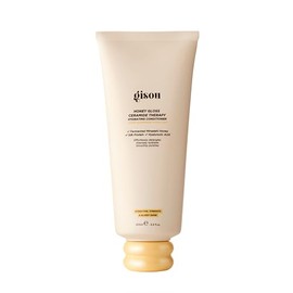 GISOU Honey Gloss Ceramide Therapy Hydrating Conditioner, Acondicionador Hidratante con Miel Fermentada, Proteína de Seda y Ácido Hialurónico, 200ml