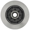 ACDelco 18A269A Advantage Non-Coated Front Disc Brake Rotor and Hub