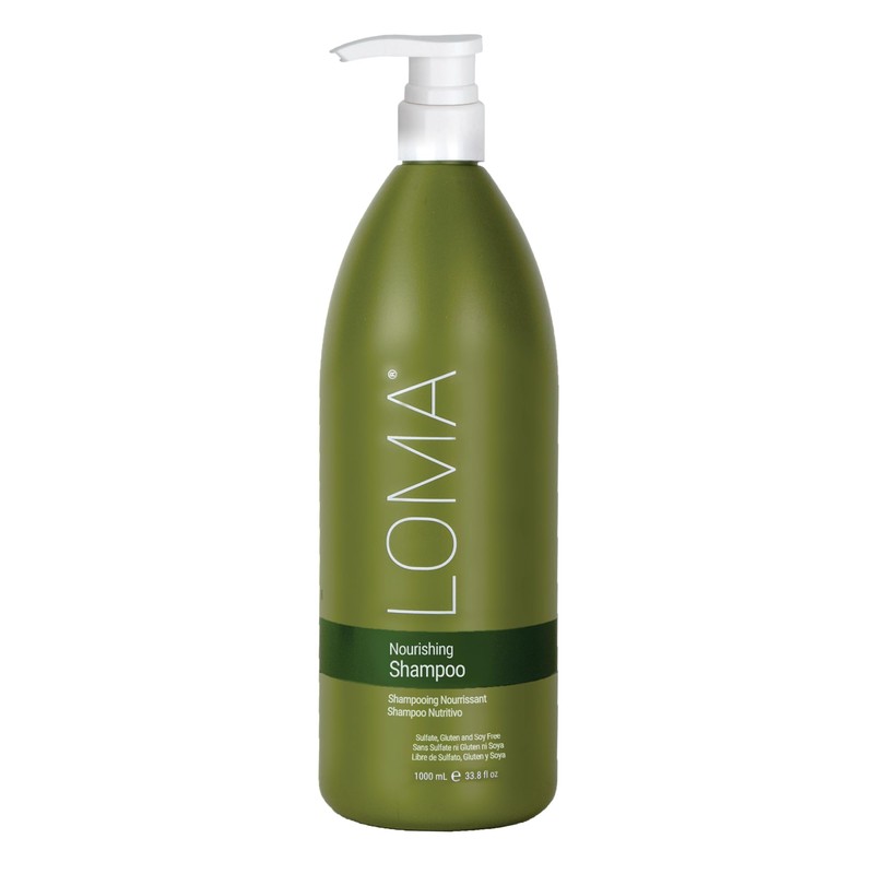 Loma Champú nutritivo de 33 onzas (Liter) con código de