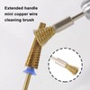 eMagTech Pack of 10 Mini Cleaning Brush for Copper Wires