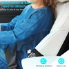 Car Front Seat Organizer Net, Automotive Storage Mesh Pocket for
