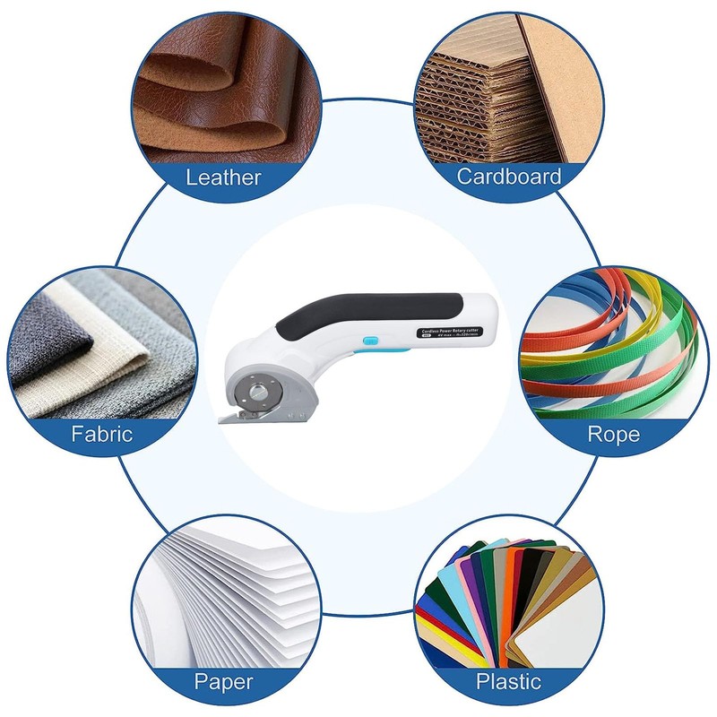 Cordless Electric Scissors, Electric Cardboard Cutter, Electric Fabric Scissors for
