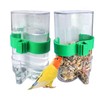 Automatic Bird Water Dispenser Parrot Water Feeder Bird Seed Food