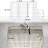 Sink Protector for Kohler K-6639-ST Whitehaven, Stainless Steel Sink Rack