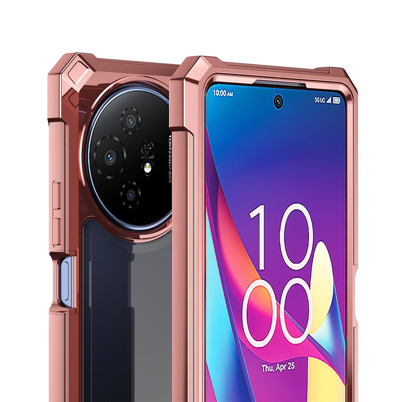 Ailiber for TCL 50XL 5G Case with Screen Protector, Dual