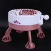 PLLO Knitting Machine, 22 Needles, Smart Loom, Knitting Board, Rotating