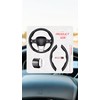 Honwor Enhance Your Drive: Non-Slip Carbon Fiber Steering Wheel Cover