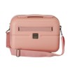 Pepe Jeans Laila Cabin Trolley, Light-pink, Wash bag made of