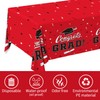 Gatherfun Graduation Party Decorations, Gongrats Grad Tablecover for Graduation Party