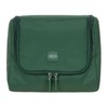 Brics Positano Hanging Toiletry Bag 27 cm, Emerald Green, Casual