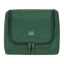 Brics Positano Hanging Toiletry Bag 27 cm, Emerald Green, Casual