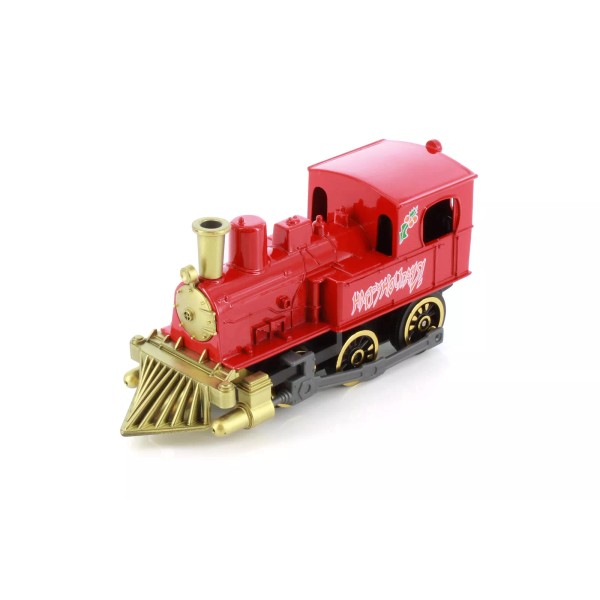 Showcasts CLASSIC STEAM LOCOMOTIVE RED 5.5" DIECAST TRAIN SHOWCASTS 949D