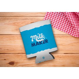 Mom Maternity Gifts Milk Maker Breastfeeding 12-Pack Can Coolers Coolies