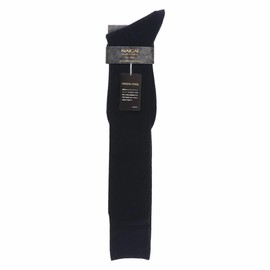 Naigui 02391908 Merino Wool, Long Hose, High Socks, Gentleman's Socks, Men's, Present, Gift, 69.midnight blue
