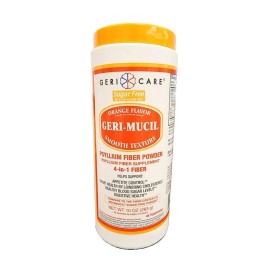 gericare GERI-MUCIL S/F ORANGE PSYLLIUM POWDER 10OZ