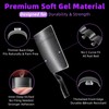 360pc Clear Fake Toenail Tips Feet Gel Toe Nails Tips
