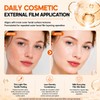 PDRN Bounce Ball Collagen Serum, Hydrating Facial Skin Care Essence