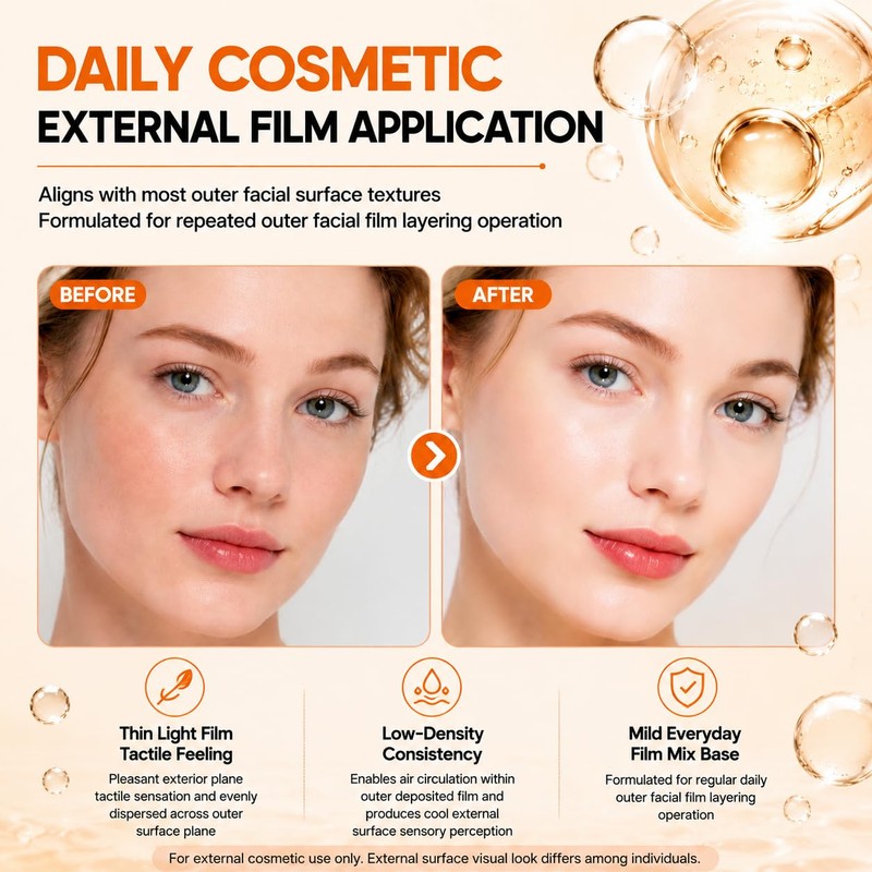 PDRN Bounce Ball Collagen Serum, Hydrating Facial Skin Care Essence