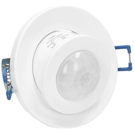 Orno CR-243 Ceiling Motion Sensor Indoor 360 Degrees, Range 6 m, Time Setting, 800 W