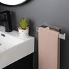 Sayayo Chrome Towel Ring for Bathroom, 10 Inch Hand Towel
