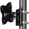 VideoSecu Pole Mount Clamp Bracket for CCTV Security Cameras, Adjustable