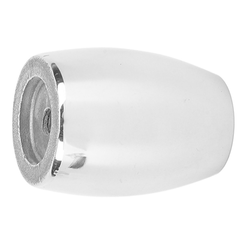 Flagpole Base Stainless Steel Cylindrical Thickened Mirror Polishing Boat Flag