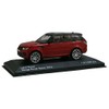 White Box Land Rover Range Rover Sport, metallic-rot/schwarz, 2014, Modellauto,